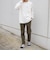 【WEB限定】〈洗濯機可能〉リラックス ナイロンポケット クルーネック Tシャツ(ロンT)◇