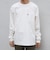 【WEB限定】〈洗濯機可能〉リラックス ナイロンポケット クルーネック Tシャツ(ロンT)◇