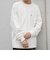 【WEB限定】〈洗濯機可能〉リラックス ナイロンポケット クルーネック Tシャツ(ロンT)◇