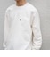 【WEB限定】〈洗濯機可能〉リラックス ナイロンポケット クルーネック Tシャツ(ロンT)◇
