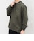 【WEB限定】〈洗濯機可能〉リラックス ナイロンポケット クルーネック Tシャツ(ロンT)◇