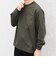 【WEB限定】〈洗濯機可能〉リラックス ナイロンポケット クルーネック Tシャツ(ロンT)◇