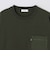 【WEB限定】〈洗濯機可能〉リラックス ナイロンポケット クルーネック Tシャツ(ロンT)◇