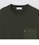 【WEB限定】〈洗濯機可能〉リラックス ナイロンポケット クルーネック Tシャツ(ロンT)◇