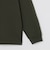 【WEB限定】〈洗濯機可能〉リラックス ナイロンポケット クルーネック Tシャツ(ロンT)◇