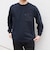 【WEB限定】〈洗濯機可能〉リラックス ナイロンポケット クルーネック Tシャツ(ロンT)◇
