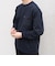 【WEB限定】〈洗濯機可能〉リラックス ナイロンポケット クルーネック Tシャツ(ロンT)◇