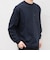 【WEB限定】〈洗濯機可能〉リラックス ナイロンポケット クルーネック Tシャツ(ロンT)◇