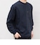 【WEB限定】〈洗濯機可能〉リラックス ナイロンポケット クルーネック Tシャツ(ロンT)◇