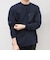 【WEB限定】〈洗濯機可能〉リラックス ナイロンポケット クルーネック Tシャツ(ロンT)◇
