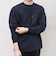 【WEB限定】〈洗濯機可能〉リラックス ナイロンポケット クルーネック Tシャツ(ロンT)◇