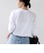 【WEB限定】 SHIPS ラウンド プリント ロゴ ロングスリーブ TEE