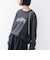 【WEB限定】 SHIPS ラウンド プリント ロゴ ロングスリーブ TEE