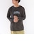 【WEB限定】 SHIPS ラウンド プリント ロゴ ロングスリーブ TEE