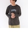 【WEB限定】 SHIPS ラウンド プリント ロゴ ロングスリーブ TEE