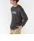 【WEB限定】 SHIPS ラウンド プリント ロゴ ロングスリーブ TEE