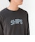 【WEB限定】 SHIPS ラウンド プリント ロゴ ロングスリーブ TEE