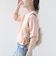 【WEB限定】 SHIPS ラウンド プリント ロゴ ロングスリーブ TEE