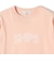 【WEB限定】 SHIPS ラウンド プリント ロゴ ロングスリーブ TEE