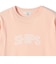 【WEB限定】 SHIPS ラウンド プリント ロゴ ロングスリーブ TEE