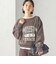 【SHIPS別注】Champion: リバー スウィーブ ロゴ スウェット