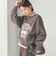 【SHIPS別注】Champion: リバー スウィーブ ロゴ スウェット