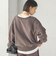 【SHIPS別注】Champion: リバー スウィーブ ロゴ スウェット