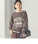 【SHIPS別注】Champion: リバー スウィーブ ロゴ スウェット