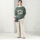 【SHIPS別注】Champion: リバー スウィーブ ロゴ スウェット
