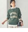 【SHIPS別注】Champion: リバー スウィーブ ロゴ スウェット