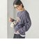 【SHIPS別注】Champion: リバー スウィーブ ロゴ スウェット