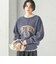 【SHIPS別注】Champion: リバー スウィーブ ロゴ スウェット