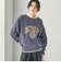 【SHIPS別注】Champion: リバー スウィーブ ロゴ スウェット