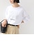 メルティ コットン ロゴ ロング スリーブ TEE