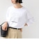 メルティ コットン ロゴ ロング スリーブ TEE