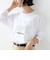 メルティ コットン ロゴ ロング スリーブ TEE