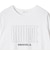 メルティ コットン ロゴ ロング スリーブ TEE