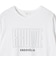 メルティ コットン ロゴ ロング スリーブ TEE
