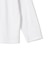 メルティ コットン ロゴ ロング スリーブ TEE