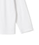 メルティ コットン ロゴ ロング スリーブ TEE