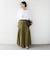 メルティ コットン ロゴ ロング スリーブ TEE