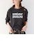 メルティ コットン ロゴ ロング スリーブ TEE
