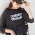 メルティ コットン ロゴ ロング スリーブ TEE