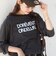 メルティ コットン ロゴ ロング スリーブ TEE