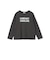 メルティ コットン ロゴ ロング スリーブ TEE