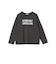 メルティ コットン ロゴ ロング スリーブ TEE