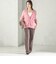杢 フォックス カシミヤ Vネック カーディガン