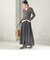 【SHIPS別注】miller:シアー ヘンリー ネック ロング スリーブ TEE 26AW