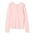 【SHIPS別注】miller:シアー ヘンリー ネック ロング スリーブ TEE 26AW