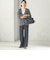 【SHIPS別注】TAION: BOSTON BAG